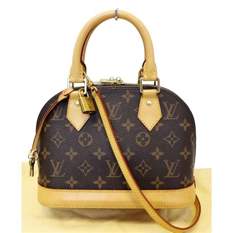 louis vuitton alma bb monogram|authentic louis vuitton alma.